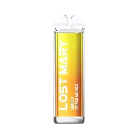 Buy cheapest online Lost Mary QM600 Disposable Vape Pod Triple Mango at lowest price in uk