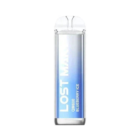 Buy cheapest online Lost Mary QM600 Disposable Vape Pod Blueberry Ice at lowest price in uk