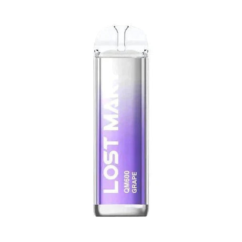 Buy cheapest online Lost Mary QM600 Disposable Vape Pod Grape at lowest price in uk