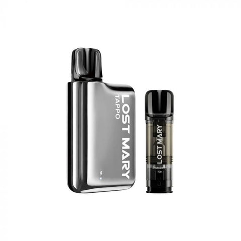 Buy cheapest online Lost Mary Tappo Pod System Vape Kit Stainless Steel at lowest price in uk