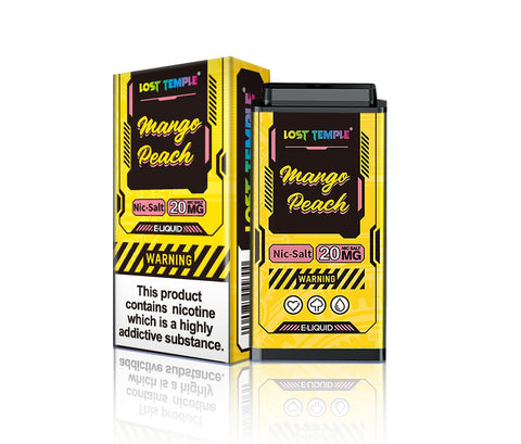 Buy cheapest online Lost Temple Pre-filled Replacement Pods at lowest price in uk