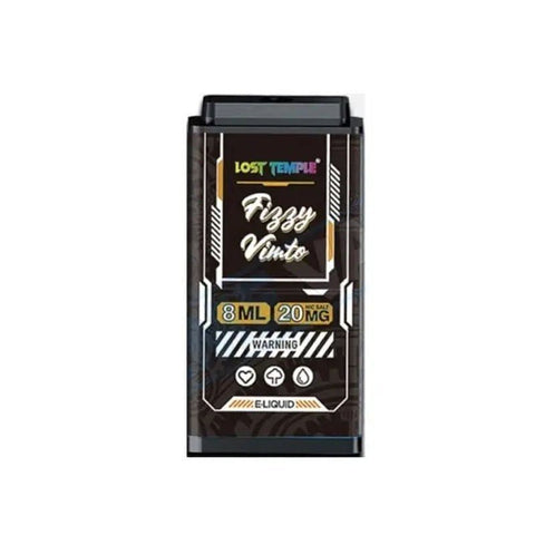 Buy cheapest online Lost Temple Pre-filled Replacement Pods Fizzy Vimto 3500 PUFFS at lowest price in uk