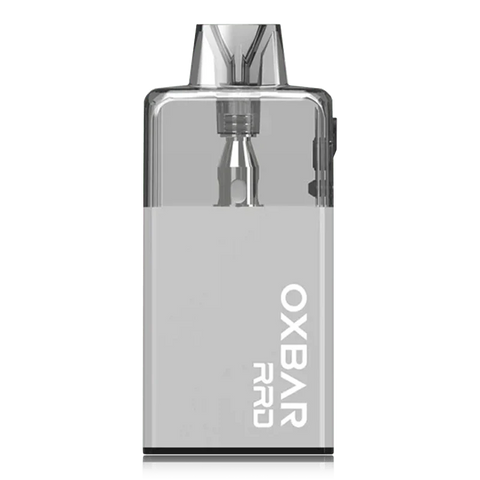 Buy cheapest online Oxbar RRD 4500 Puffs Refillable Disposable Pod Kit Silver at lowest price in uk
