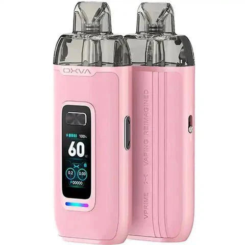 Buy cheapest online Oxva VPrime Pod Kit Sakura Pink at lowest price in uk