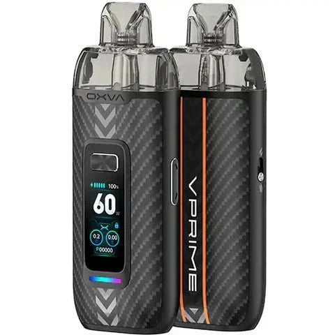 Buy cheapest online Oxva VPrime Pod Kit Black Carbon at lowest price in uk