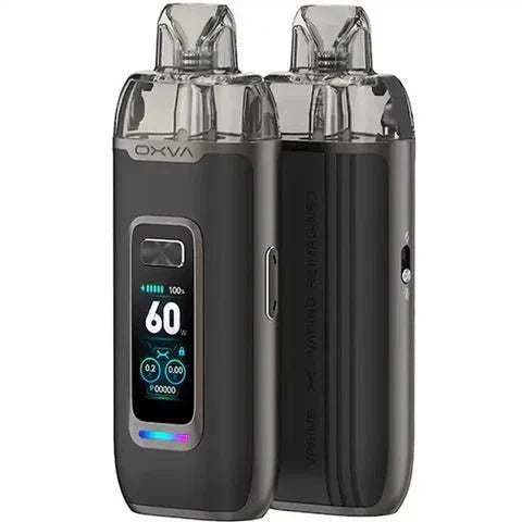 Buy cheapest online Oxva VPrime Pod Kit Black Leather at lowest price in uk