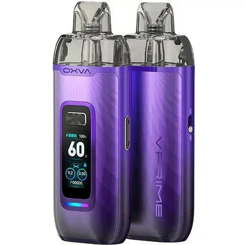 Buy cheapest online Oxva VPrime Pod Kit Auroral Purple at lowest price in uk