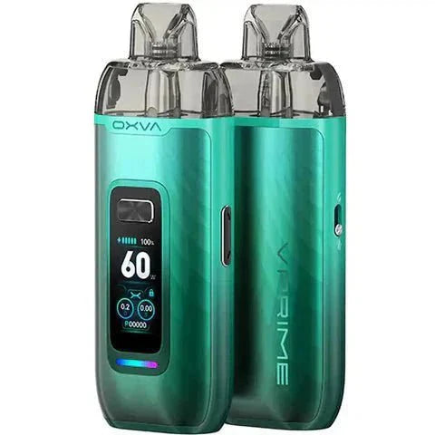 Buy cheapest online Oxva VPrime Pod Kit Natural Green at lowest price in uk