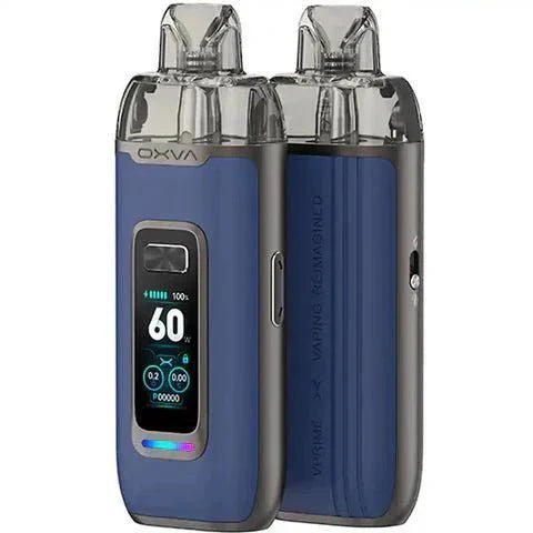 Buy cheapest online Oxva VPrime Pod Kit Blue Leather at lowest price in uk