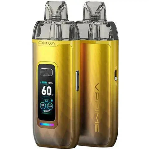 Buy cheapest online Oxva VPrime Pod Kit Glorious Gold at lowest price in uk