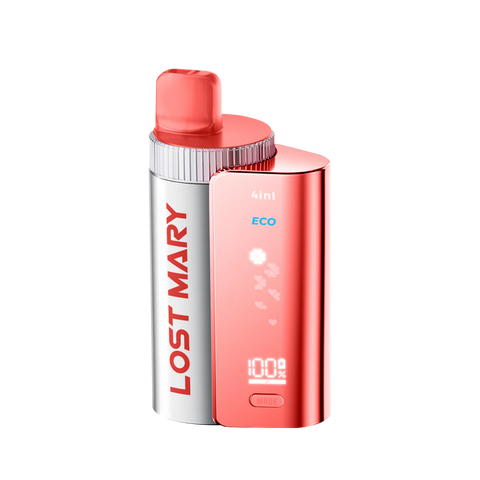 Buy cheapest online Lost Mary 3200 Puffs 4 in 1 Pre-filled Pod Vape Kit Red Edition at lowest price in uk