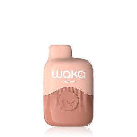 Buy cheapest online Waka soPro PA600 Disposable Vape Puff Bar Box of 10 Pink Twist at lowest price in uk