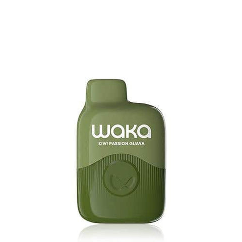 Buy cheapest online Waka soPro PA600 Disposable Vape Puff Bar Box of 10 Kiwi Passion Guava at lowest price in uk