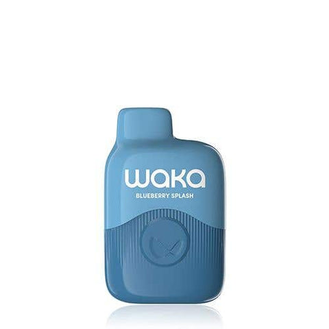 Buy cheapest online Waka soPro PA600 Disposable Vape Puff Bar Box of 10 Blueberry Splash at lowest price in uk