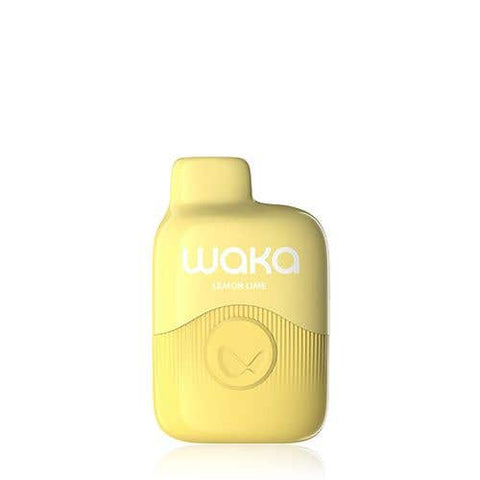 Buy cheapest online Waka soPro PA600 Disposable Vape Puff Bar Box of 10 Lemon Lime at lowest price in uk