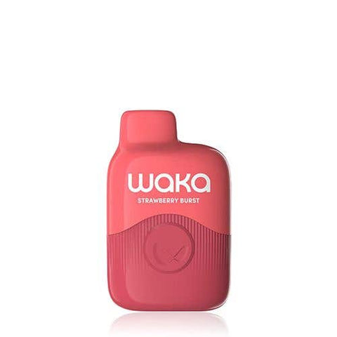 Buy cheapest online Waka soPro PA600 Disposable Vape Puff Bar Box of 10 Strawberry Burst at lowest price in uk