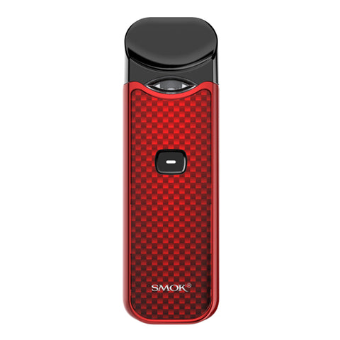 Buy cheapest online SMOK Nord Pod Kit Red Carbon Fiber at lowest price in uk