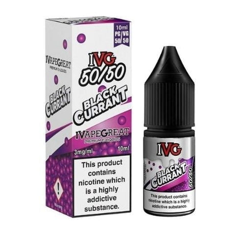 Buy cheapest online IVG 10ml E-Liquid - Pack Of 10 Blackcurrant Millions 3MG at lowest price in uk