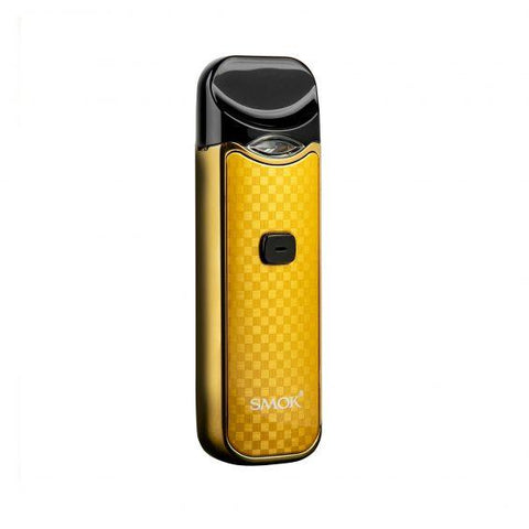 Buy cheapest online SMOK Nord Pod Kit Gold Carbon Fiber at lowest price in uk