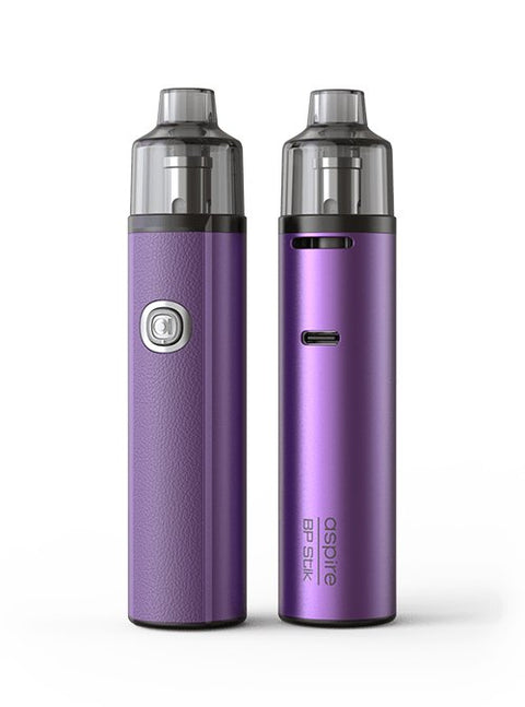 Buy cheapest online Aspire BP Stik Vape Kit Purple at lowest price in uk