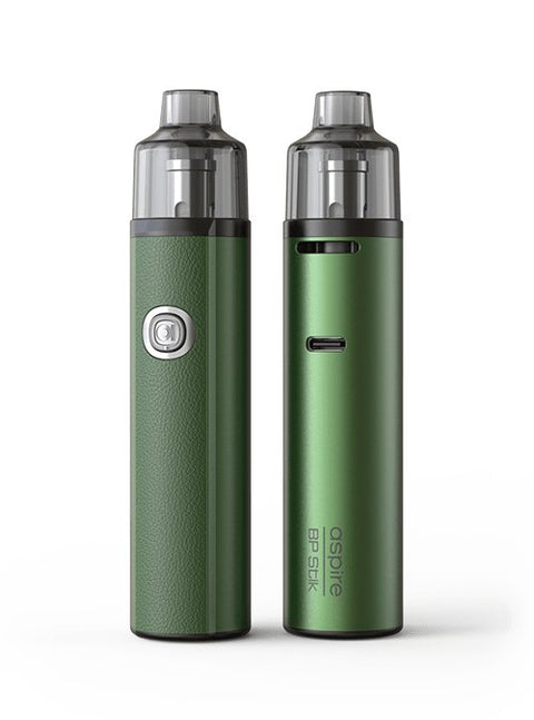 Buy cheapest online Aspire BP Stik Vape Kit Hunter Green at lowest price in uk