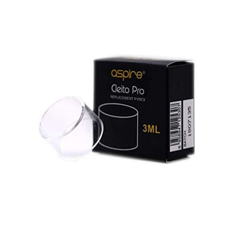 Buy cheapest online Aspire Cleito Pro Replacement Pyrex Glass at lowest price in uk