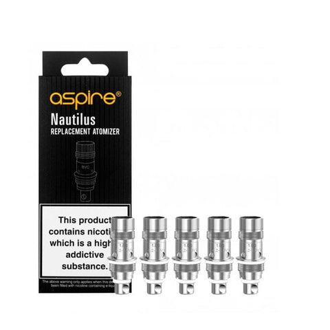 Buy cheapest online Aspire - Nautilus - 1.6 ohm - Coils (Pack of 5) at lowest price in uk