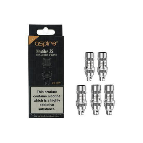 Buy cheapest online Aspire - Nautilus 2s - 0.4ohm - Coils at lowest price in uk