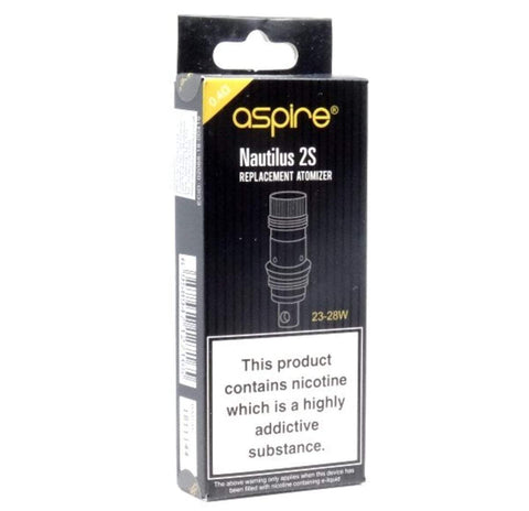 Buy cheapest online Aspire - Nautilus 2s - 0.4ohm - Coils Default Title at lowest price in uk