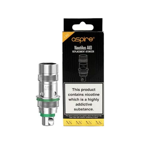 Buy cheapest online Aspire - Nautilus Aio - 1.8 ohm - Coils at lowest price in uk