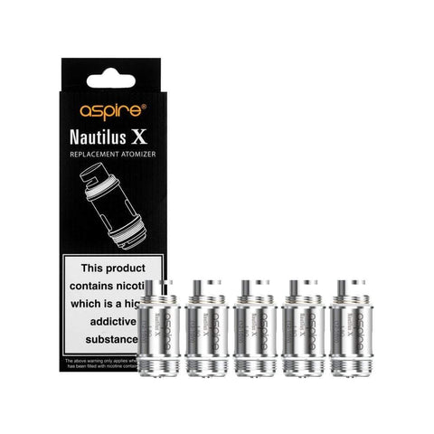 Buy cheapest online Aspire - Nautilus X - 1.50 ohm - Coils at lowest price in uk