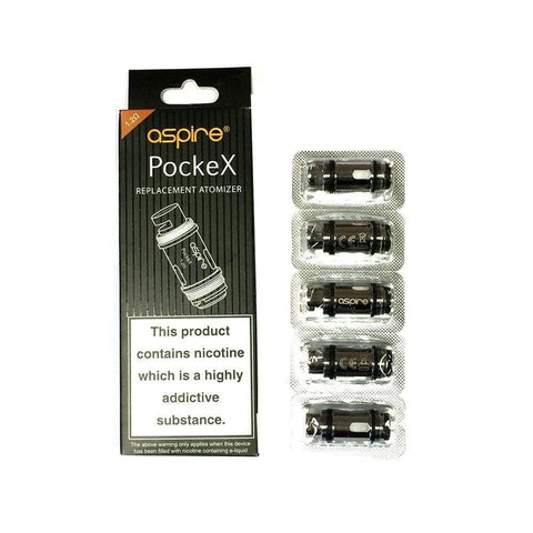 Buy cheapest online Aspire - Pockex - 0.6 ohm - Coils at lowest price in uk