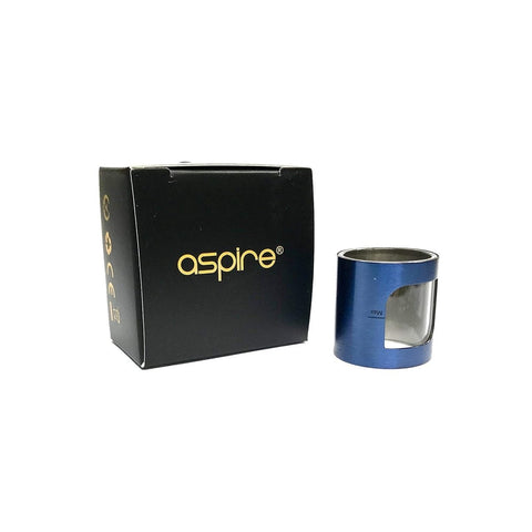 Buy cheapest online Aspire PockeX Replacement Glass Metal Sleeve Blue at lowest price in uk