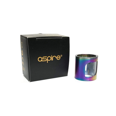 Buy cheapest online Aspire PockeX Replacement Glass Metal Sleeve Rainbow at lowest price in uk