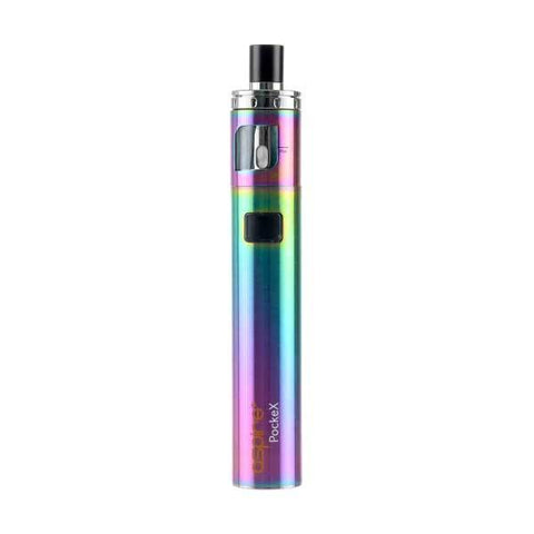 Buy cheapest online Aspire - Pockex - Vape Kit Rainbow at lowest price in uk