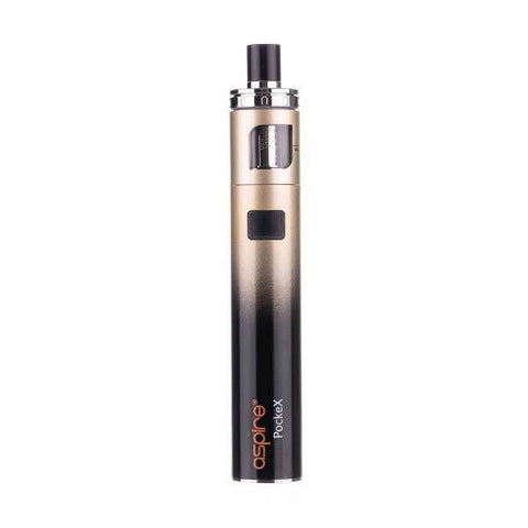 Buy cheapest online Aspire - Pockex - Vape Kit Gold Gradient at lowest price in uk