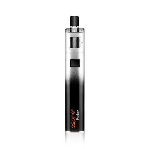 Buy cheapest online Aspire - Pockex - Vape Kit Black & White Gradient at lowest price in uk