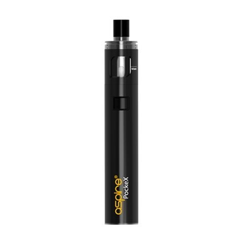 Buy cheapest online Aspire - Pockex - Vape Kit Black at lowest price in uk