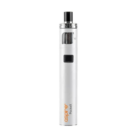 Buy cheapest online Aspire - Pockex - Vape Kit White at lowest price in uk