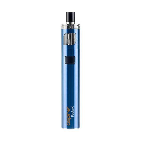 Buy cheapest online Aspire - Pockex - Vape Kit Blue at lowest price in uk