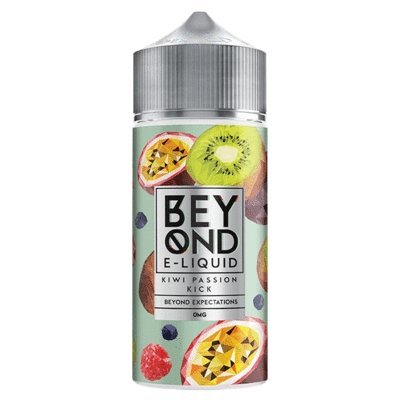 Buy cheapest online Beyond 100ml Shortfill Kiwi Passion Kick at lowest price in uk