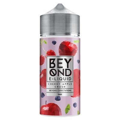 Buy cheapest online Beyond 100ml Shortfill Cherry Apple Crush at lowest price in uk