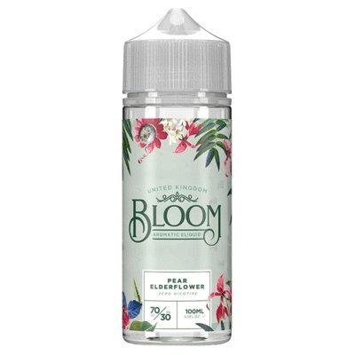 Buy cheapest online Bloom 100ml Shortfill Pear Elderflower at lowest price in uk