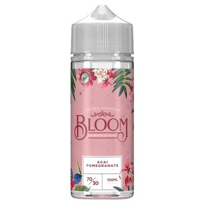 Buy cheapest online Bloom 100ml Shortfill Acai Pomegranate at lowest price in uk