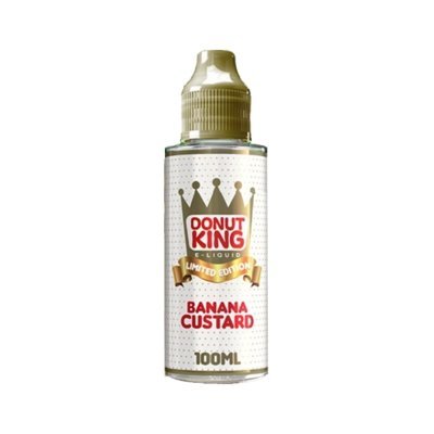 Buy cheapest online Donut King 100ml Banana Custard at lowest price in uk