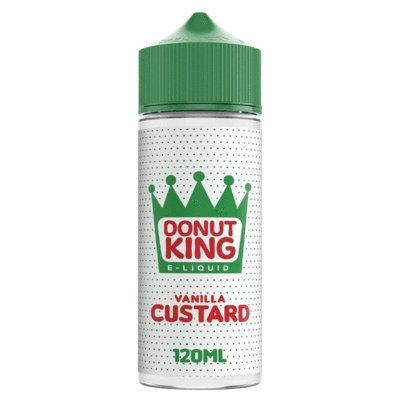 Buy cheapest online Donut King 100ml Vanilla Custard at lowest price in uk