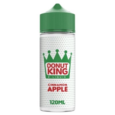 Buy cheapest online Donut King 100ml Cinnamon Apple at lowest price in uk