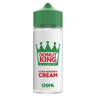 Buy cheapest online Donut King 100ml Strawberry Cream at lowest price in uk