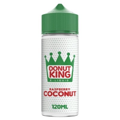 Buy cheapest online Donut King 100ml Raspberry Coconut at lowest price in uk