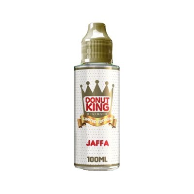 Buy cheapest online Donut King 100ml Jaffa at lowest price in uk